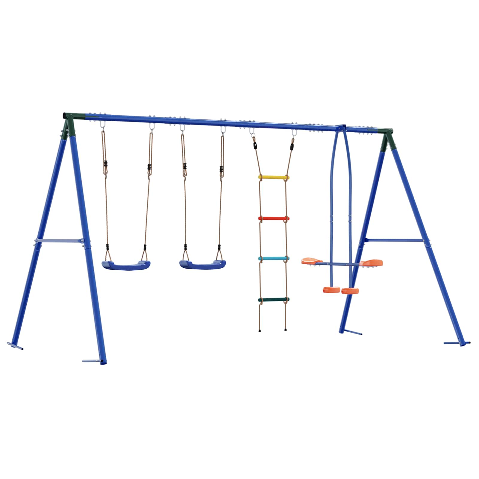Schaukel-Set mit 2 Schaukelsitzen