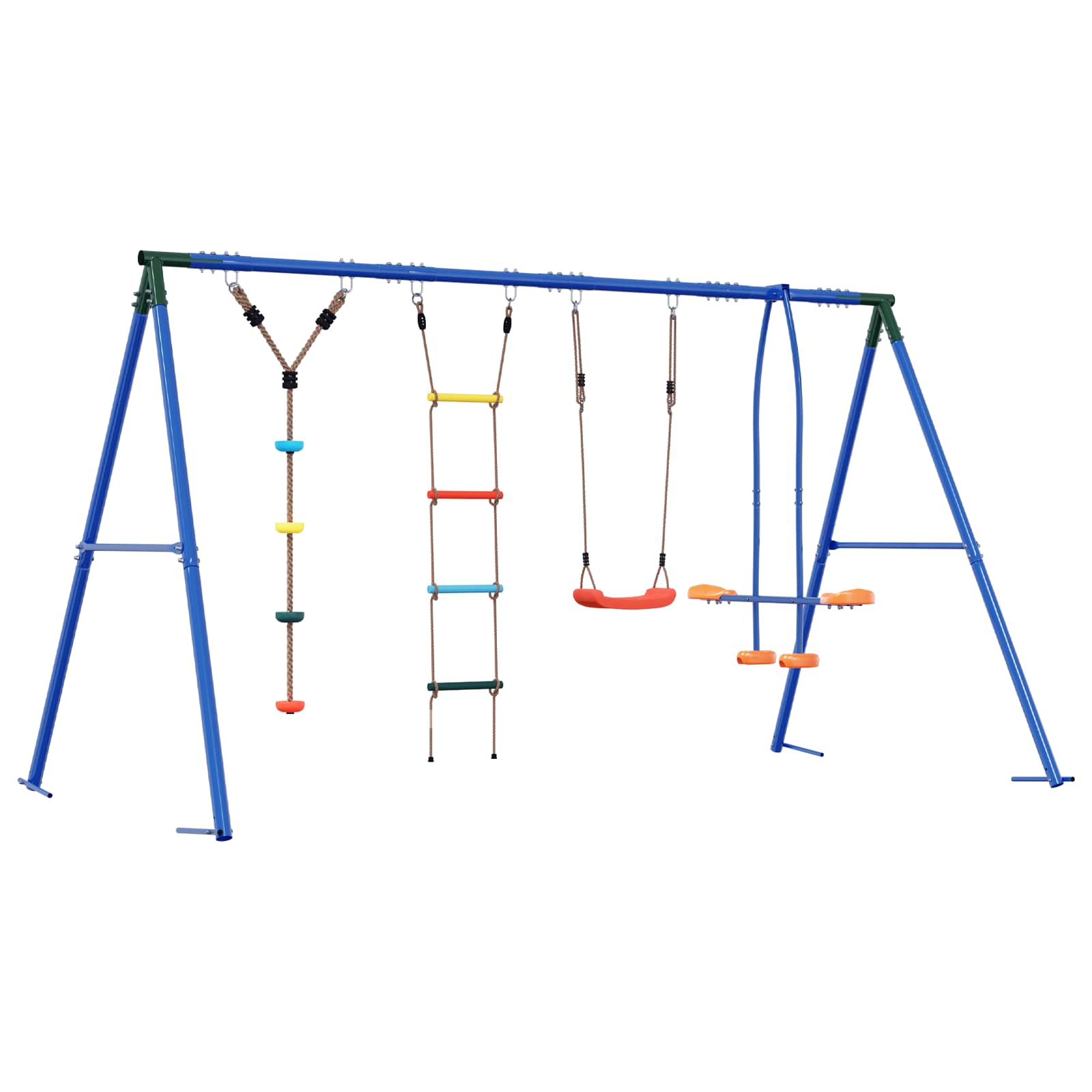 Schaukel-Set mit 2 Schaukelsitzen