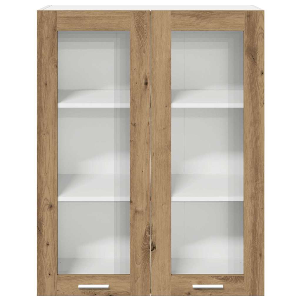 Unterschrank Lyon Weiß 60x46x81,5 cm Holzwerkstoff