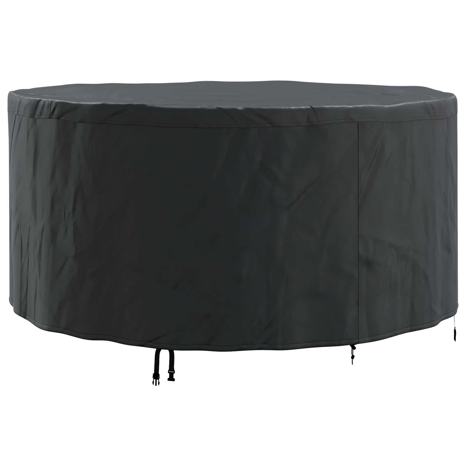 Möbelbezug Schwarz 102 x 102 x 71 cm 210D Oxford Stoff