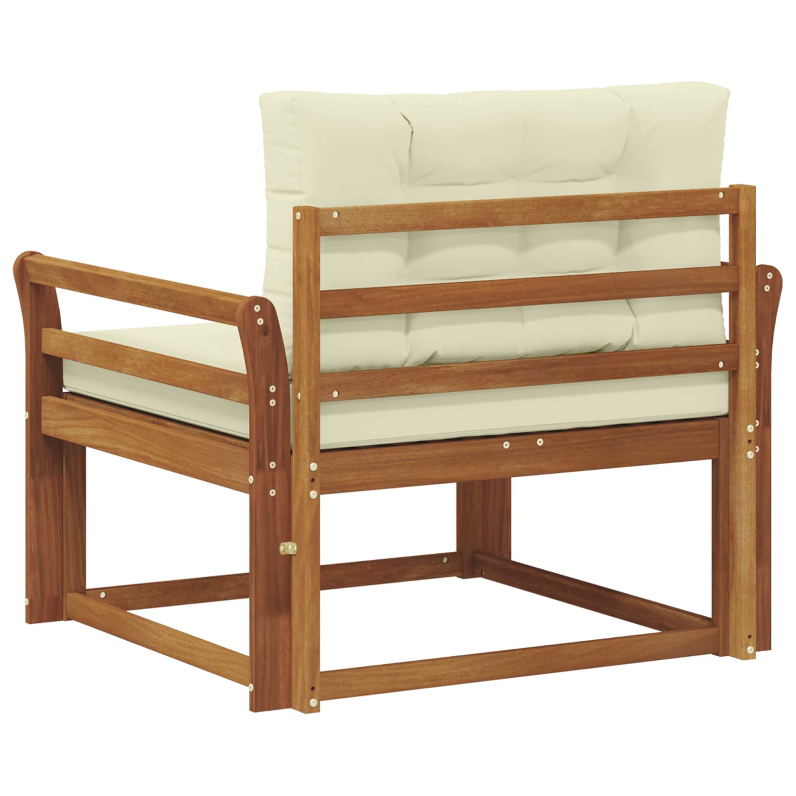 Outdoor Mittelsofa Natur