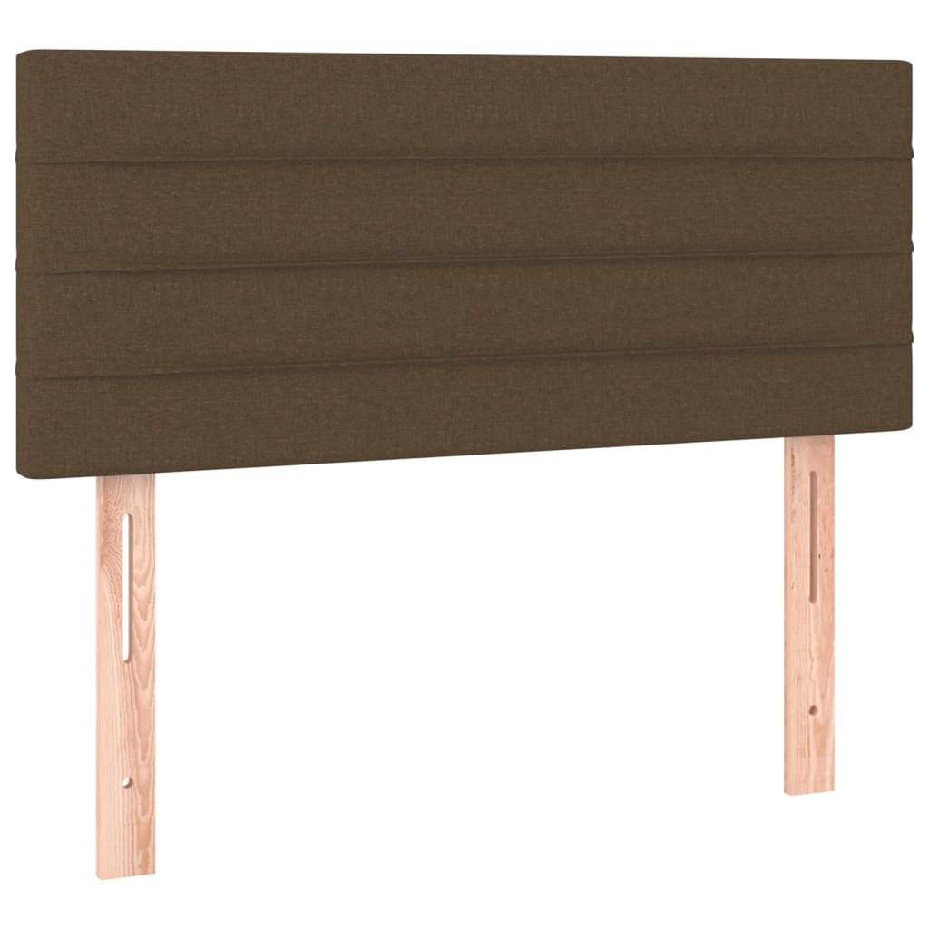 Kopfteil Hellgrau 80x5x118/128 cm Stoff