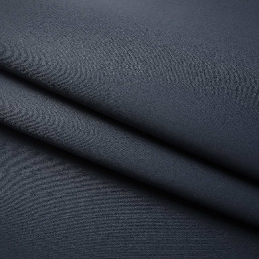 Verdunkelungsvorhänge mit Haken 2 Stk. Schwarz 140x175cm