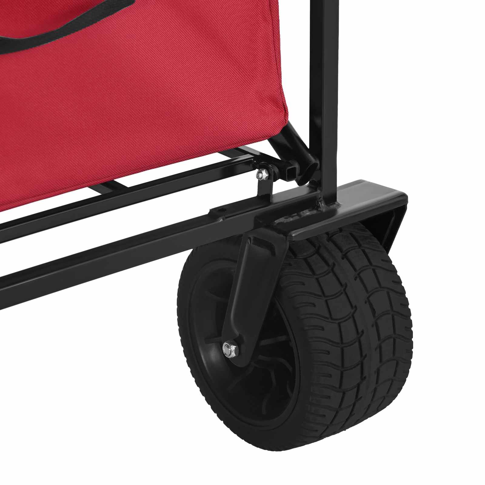 Faltwagen Blau 89 x 63 x 96 cm Stahl und Polyester-Oxford