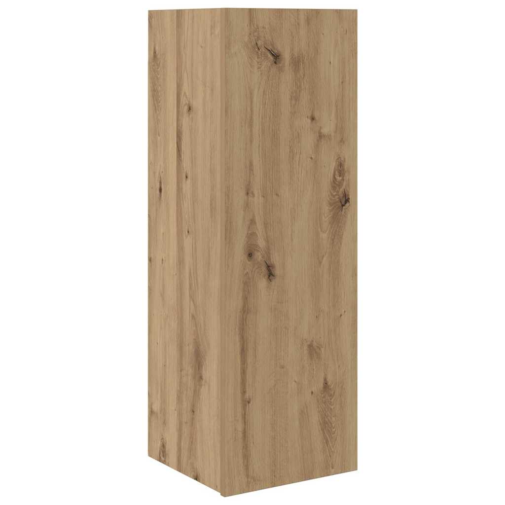 4-tlg. TV-Schrank-Set Sonoma-Eiche Holzwerkstoff