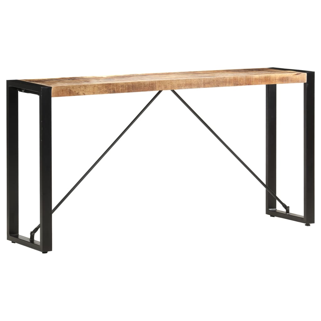 Konsolentisch 110x35x76 cm Massivholz Mango