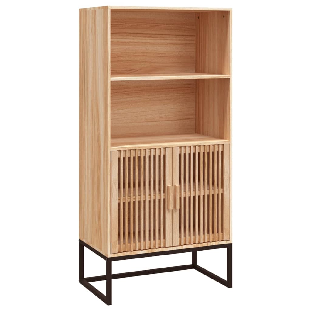 Highboard Weiß 60x35x125 cm Holzwerkstoff