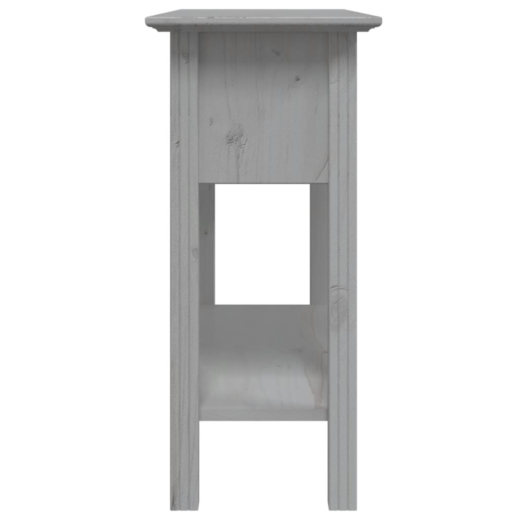 Konsolentisch BODO Honigbraun 91 x 34,7 x 74 cm Holzwerkstoff
