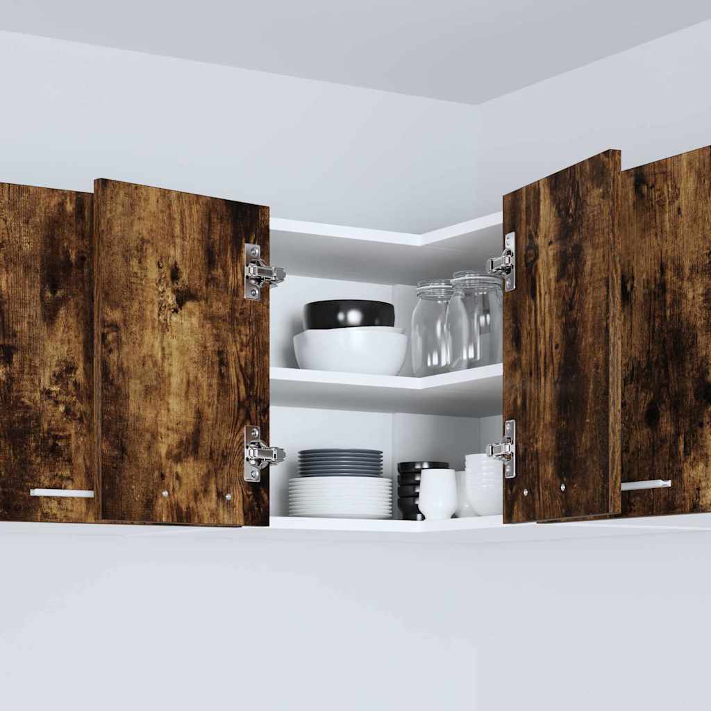 Unterschrank Lyon Weiß 60x46x81,5 cm Holzwerkstoff