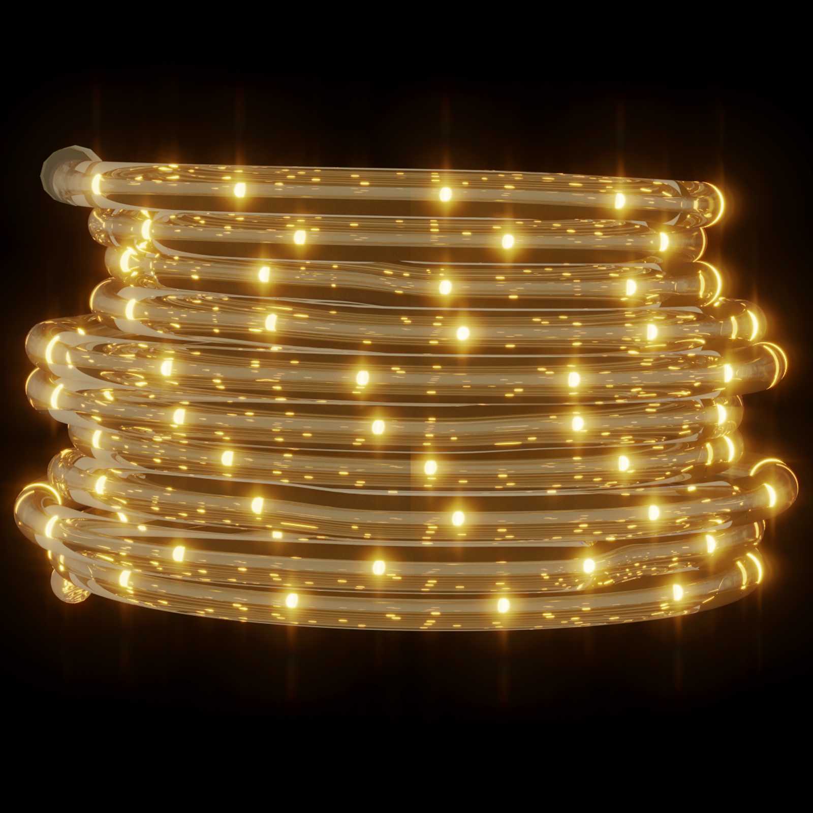 Lichtschlauch 1200 LEDs Kaltweiß 50 m PVC