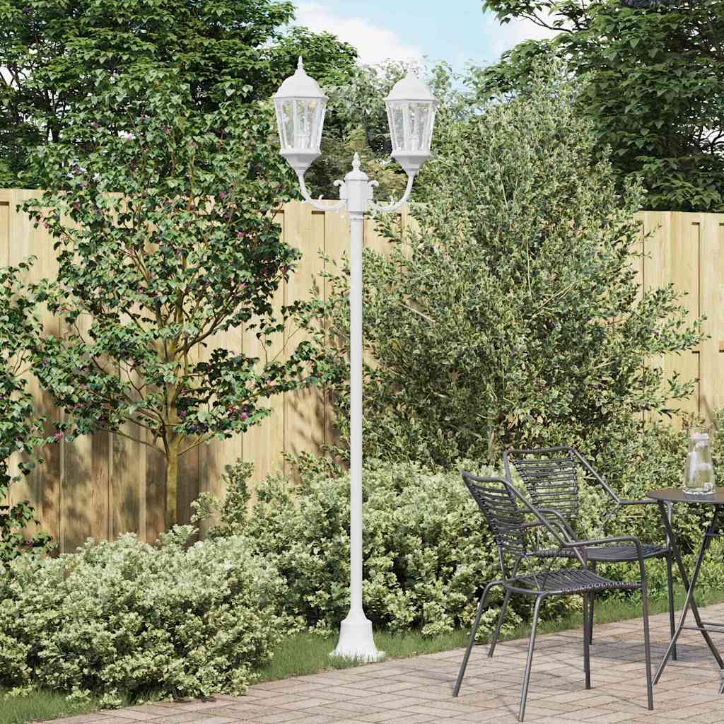 Garten-Licht Vintage gebürstetes Grün 57 x 49 x 241 cm