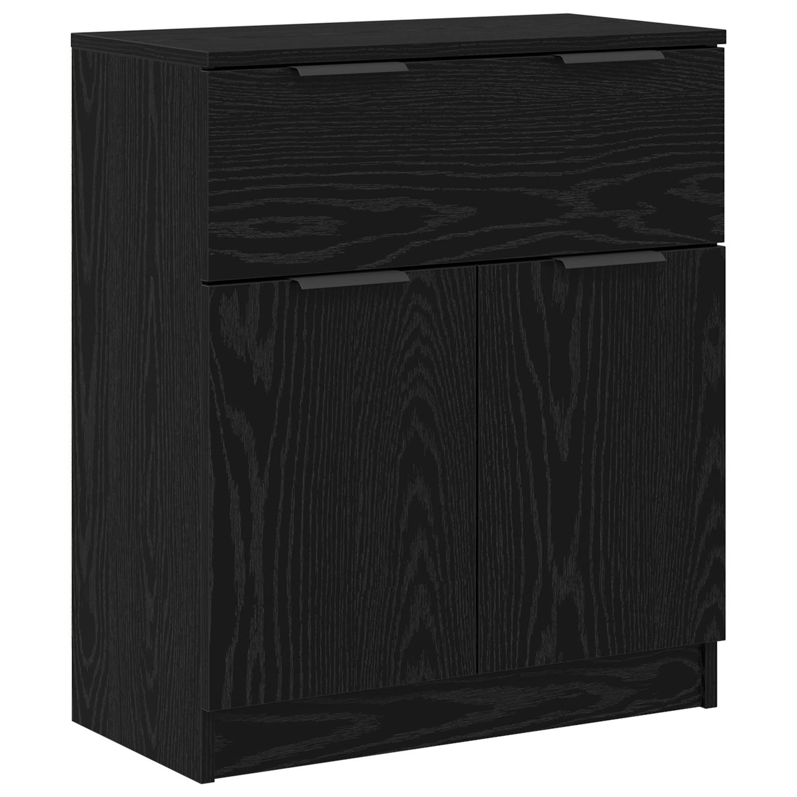 3-tlg. Sideboards Weiß Holzwerkstoff