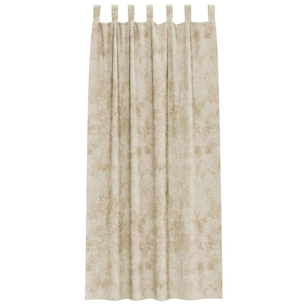 Samtvorhänge mit Vorhängen 2 pcs Weinrot 140 x 140 cm Samt