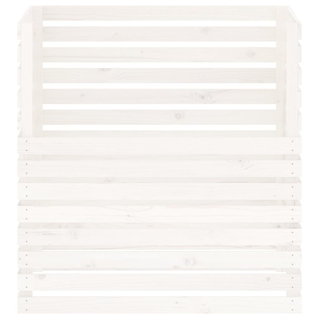 Komposter 80x80x78 cm Massivholz Kiefer