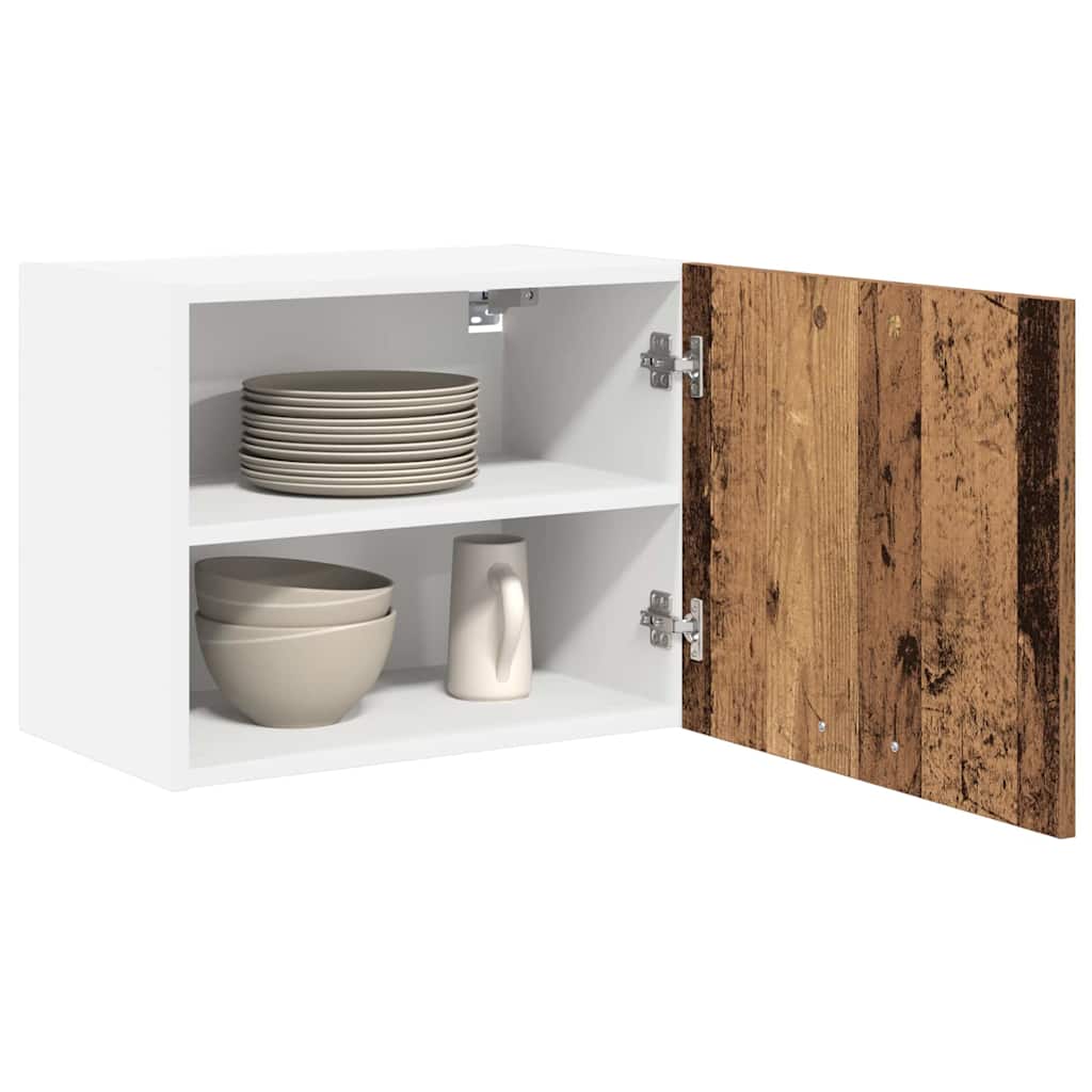 Unterschrank Lyon Weiß 60x46x81,5 cm Holzwerkstoff