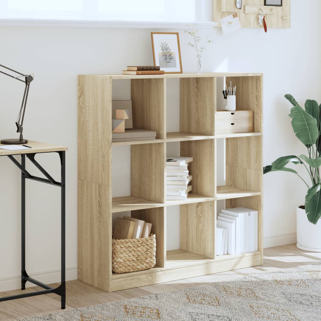 Bücherregal Weiß 102x32x108 cm Holzwerkstoff