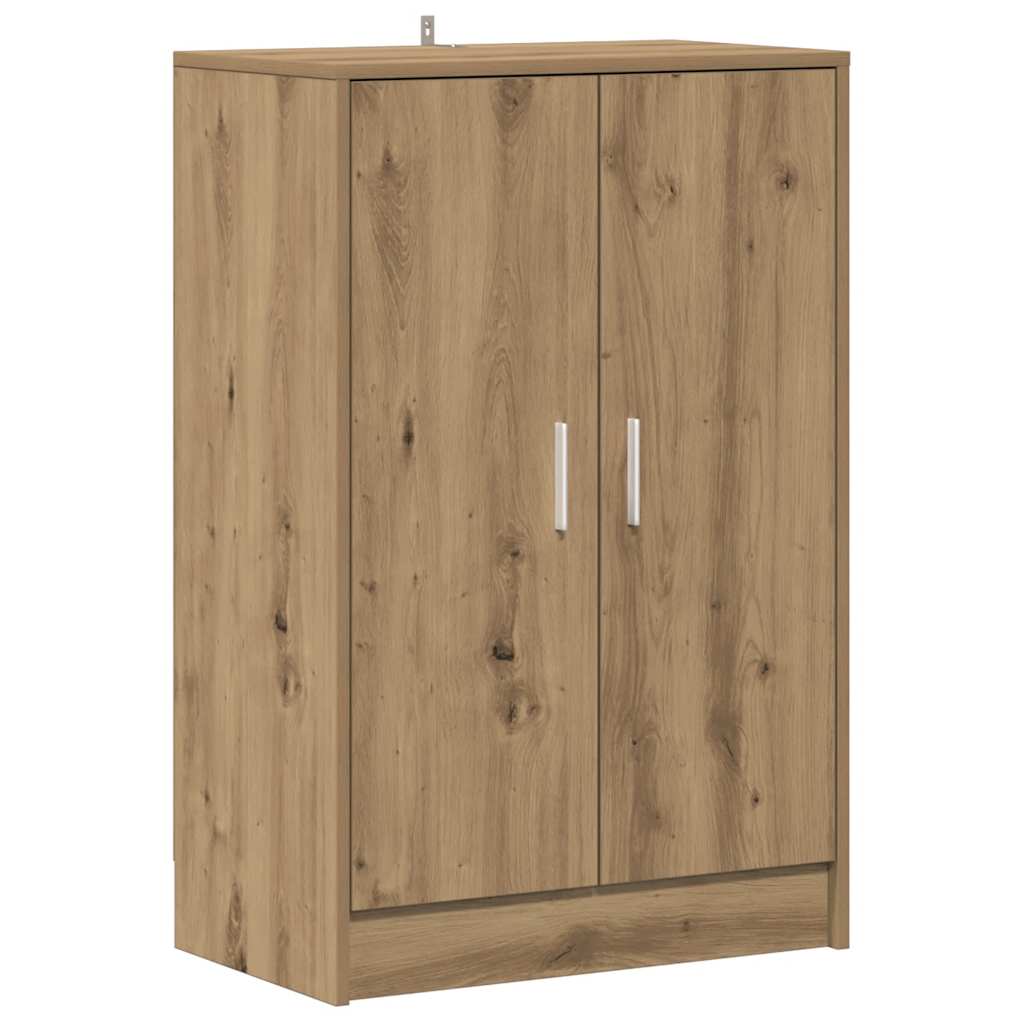 Schuhschrank Weiß 60x35x70 cm Holzwerkstoff