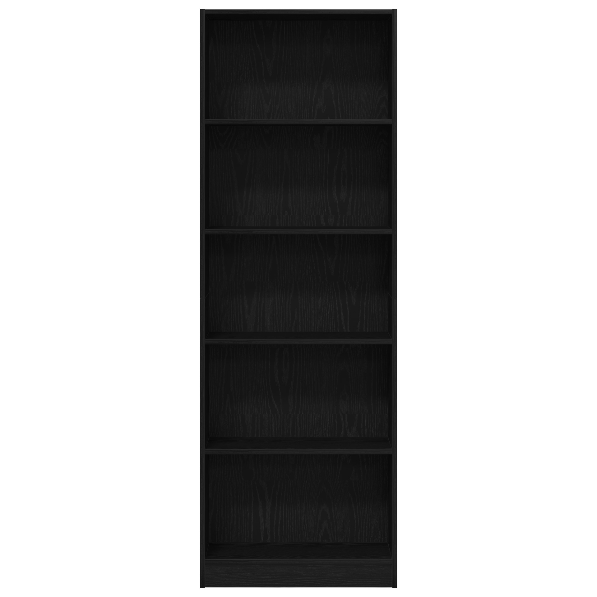 Bücherregal Weiß 40x24x75 cm Holzwerkstoff