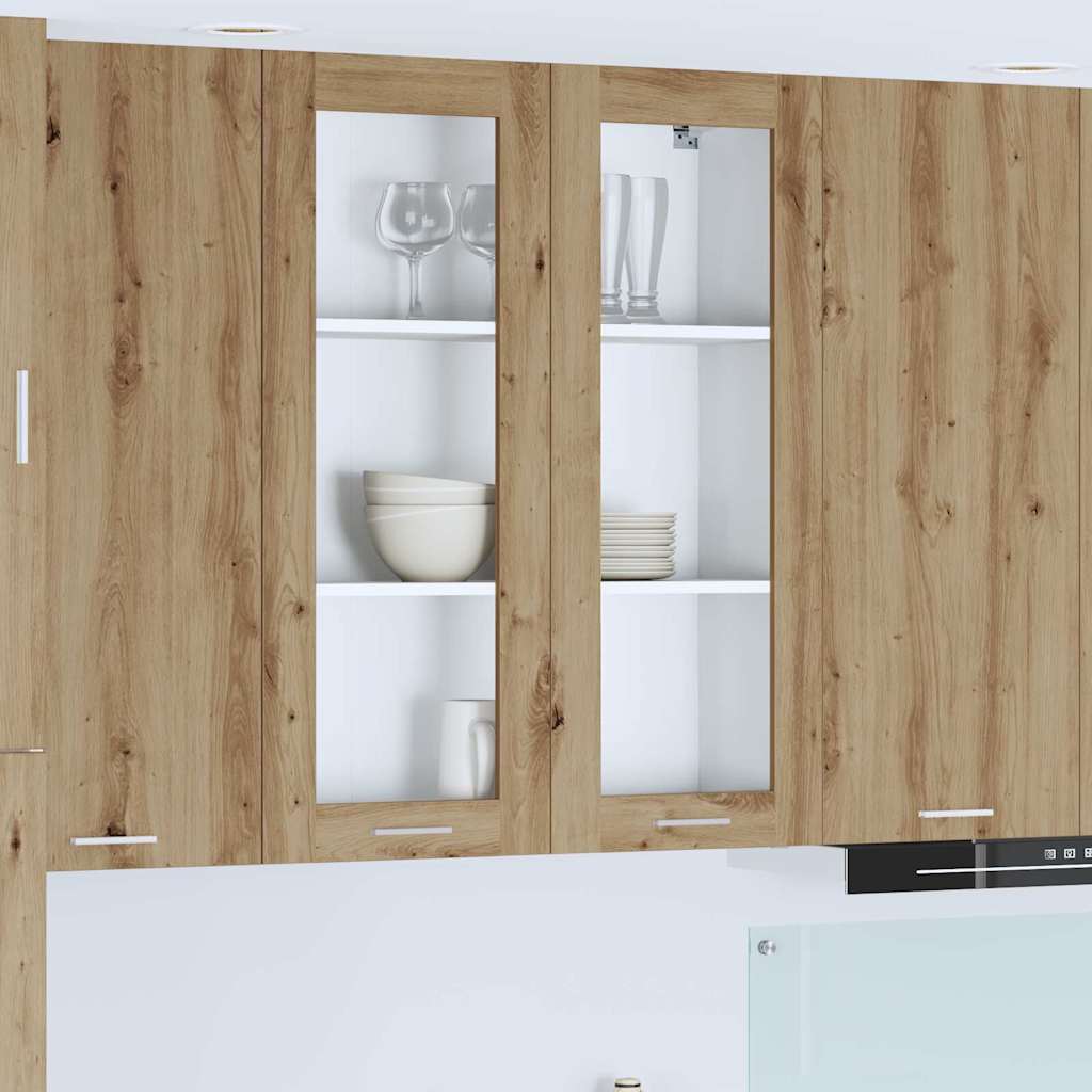 Unterschrank Lyon Weiß 60x46x81,5 cm Holzwerkstoff
