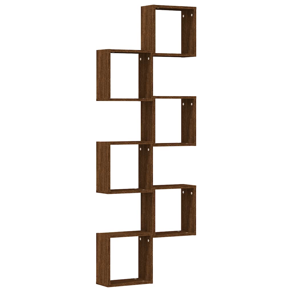 Würfelregale 2 Stk. Weiß 30x15x30 cm