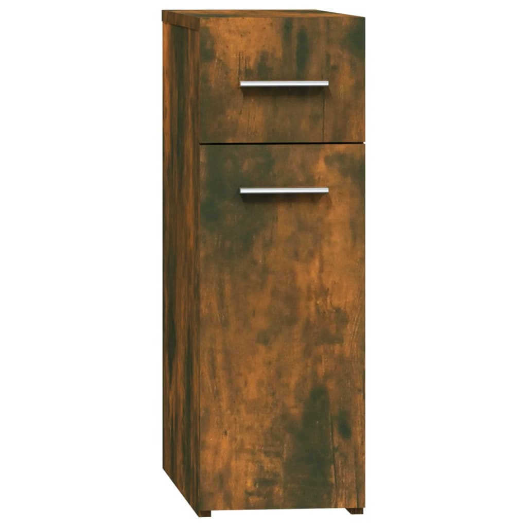Apothekerschrank Weiß 20x45,5x60 cm Holzwerkstoff
