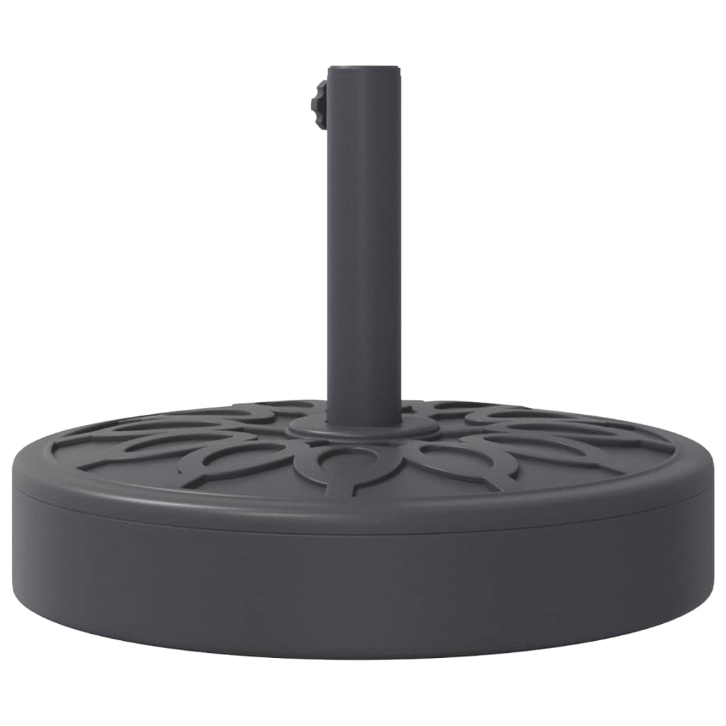 Sonnenschirmständer für Ø38/48 mm Mast 12 kg Rund