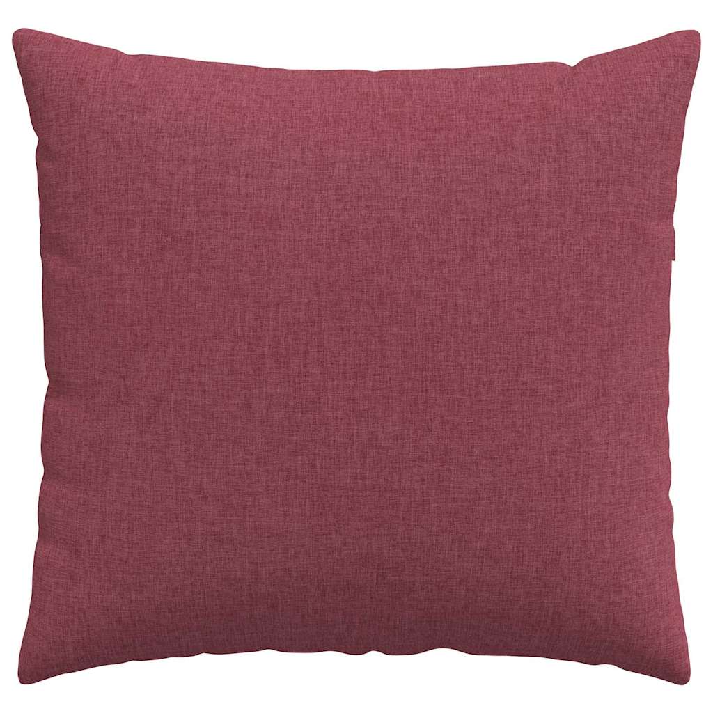 Sofakissen 2 pcs Hellgrau 50 x 30 cm Stoff