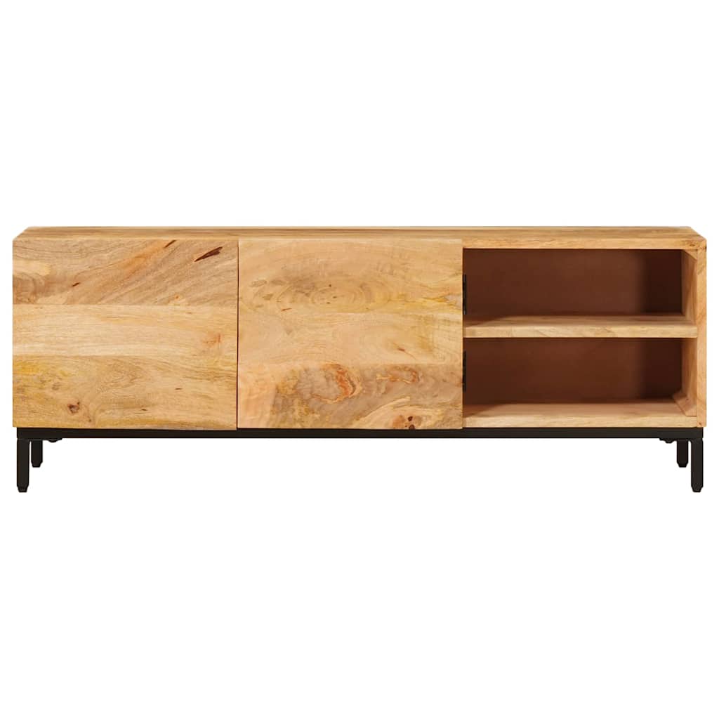 TV-Schrank 145x30x41 cm Massivholz Mango