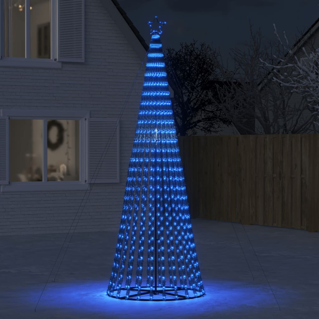 LED Weihnachtsbaum 275 LEDs Warmweiß 180 cm