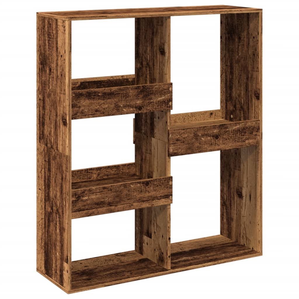 Bücherregal Weiß 100x33x135 cm Holzwerkstoff