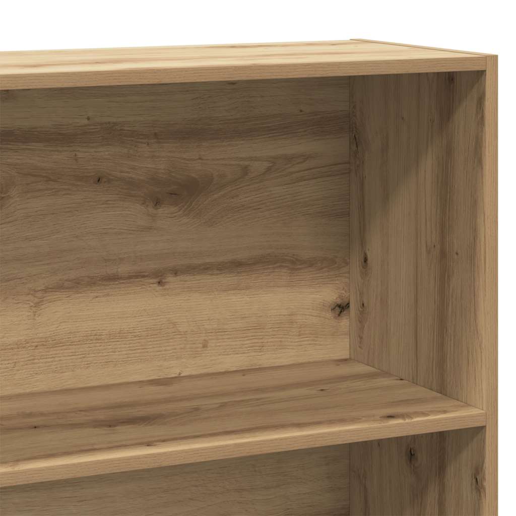 Bücherregal Weiß 80x30x189 cm Holzwerkstoff