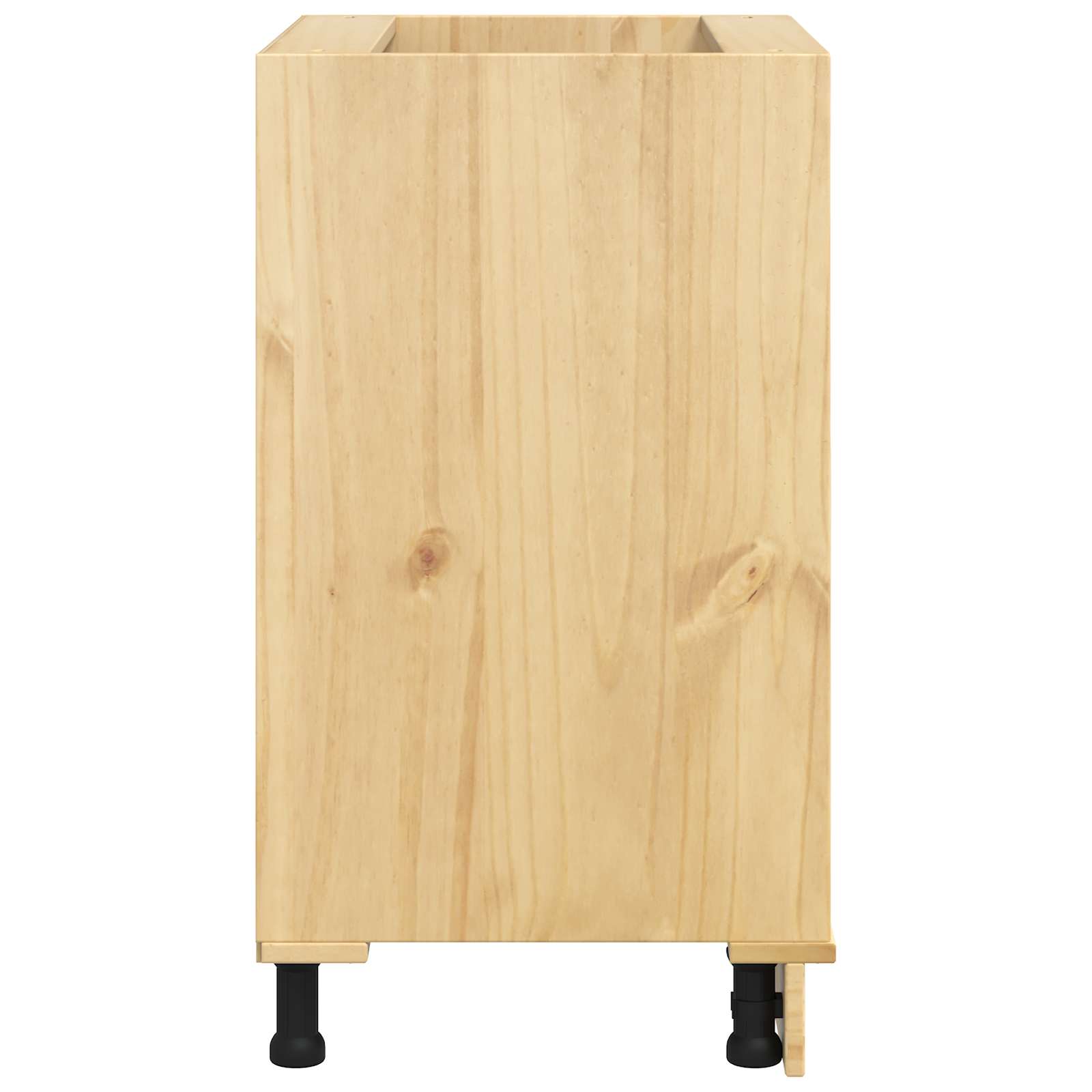 Schrank SKI Honigbraun 60 x 46 x 81,5 cm Massives Kiefernholz