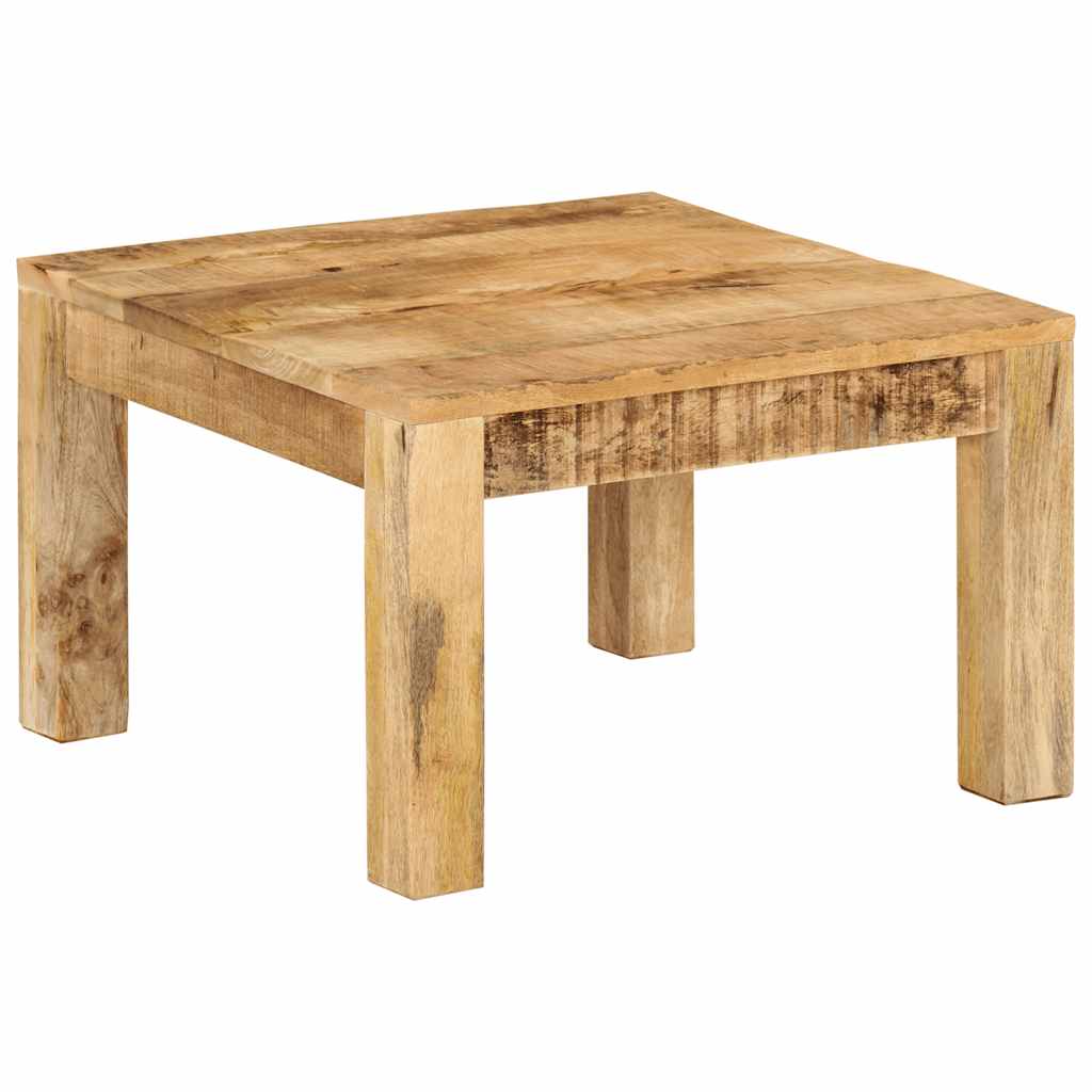 Couchtisch 80x80x40 cm Massivholz Mango