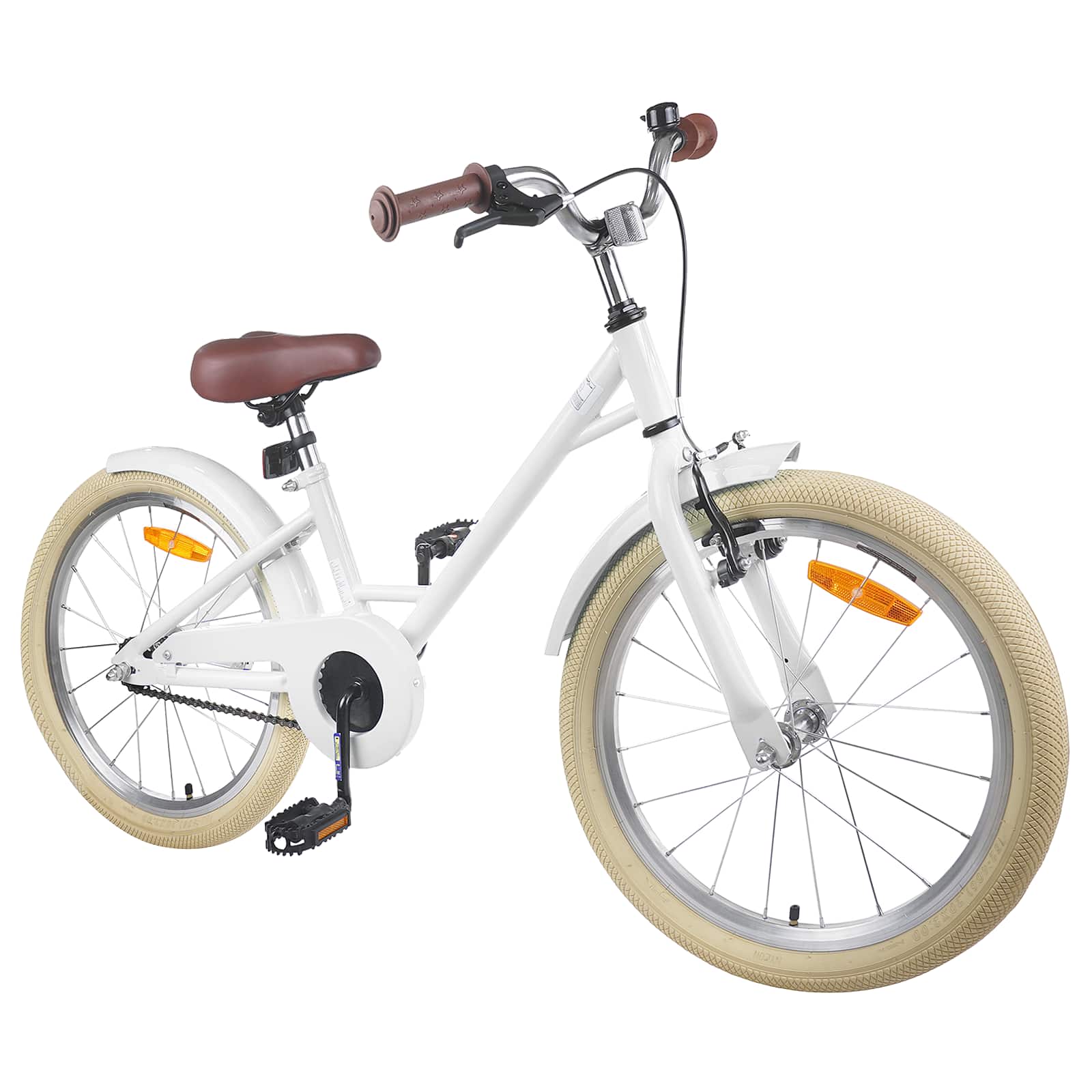 Kinderfahrrad 12 Zoll für 2-4 Jahre alt Hellrosa
