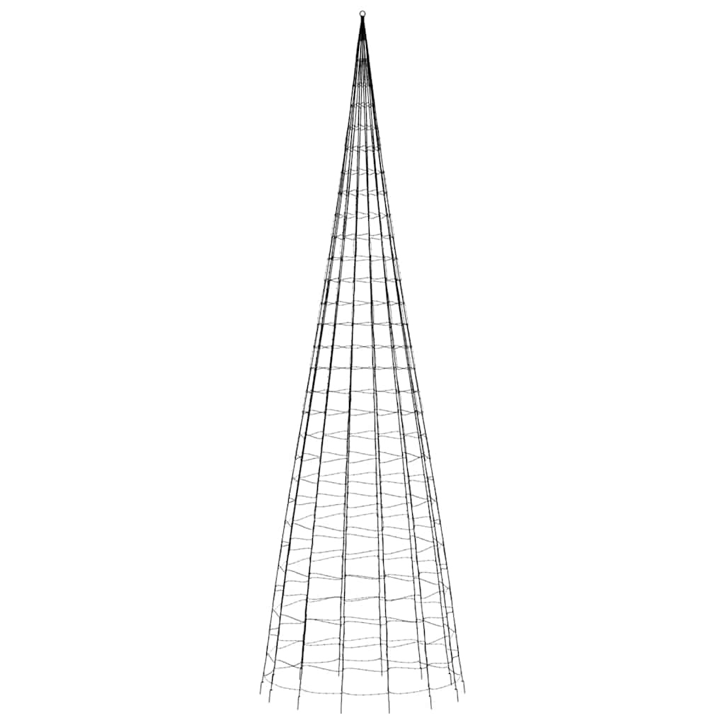 LED-Weihnachtsbaum 200 LEDs Warmweiß 180 cm