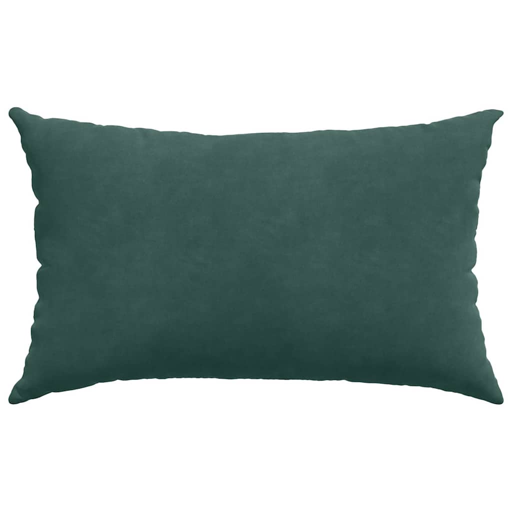 Sofakissen 2 Stück Blau 50 x 30 cm Cordstoff