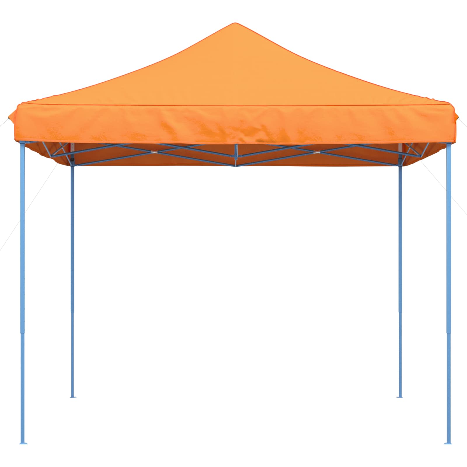 Partyzelt Faltbar Pop-Up Schwarz 292x292x315 cm