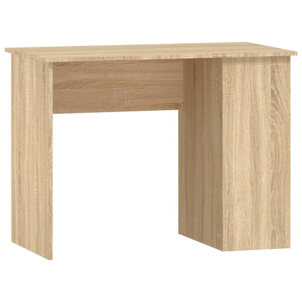 Schreibtisch Weiß 100x55x75 cm Holzwerkstoff