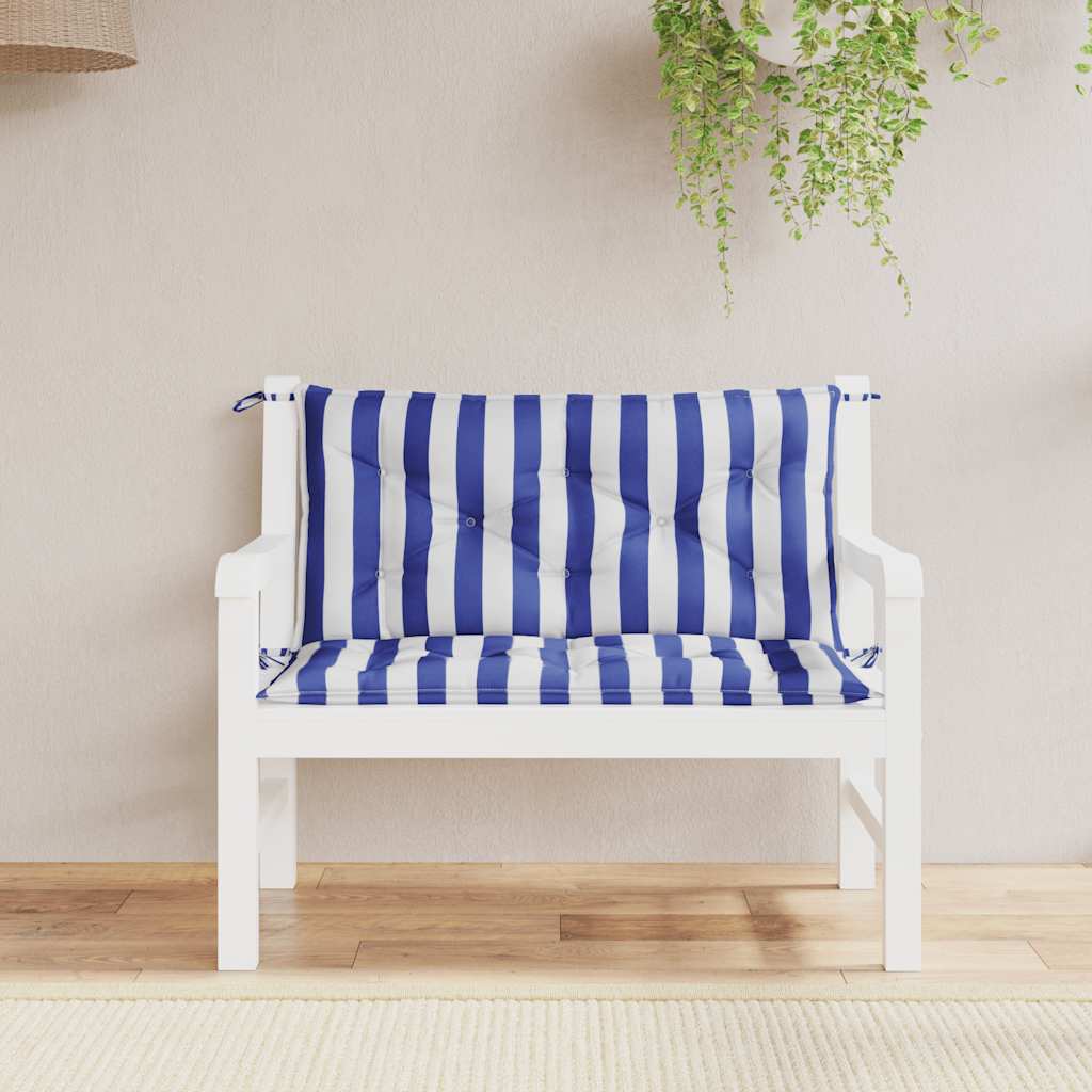 Gartenbank-Auflage Anthrazit 100x(50+50)x7 cm Oxford-Gewebe