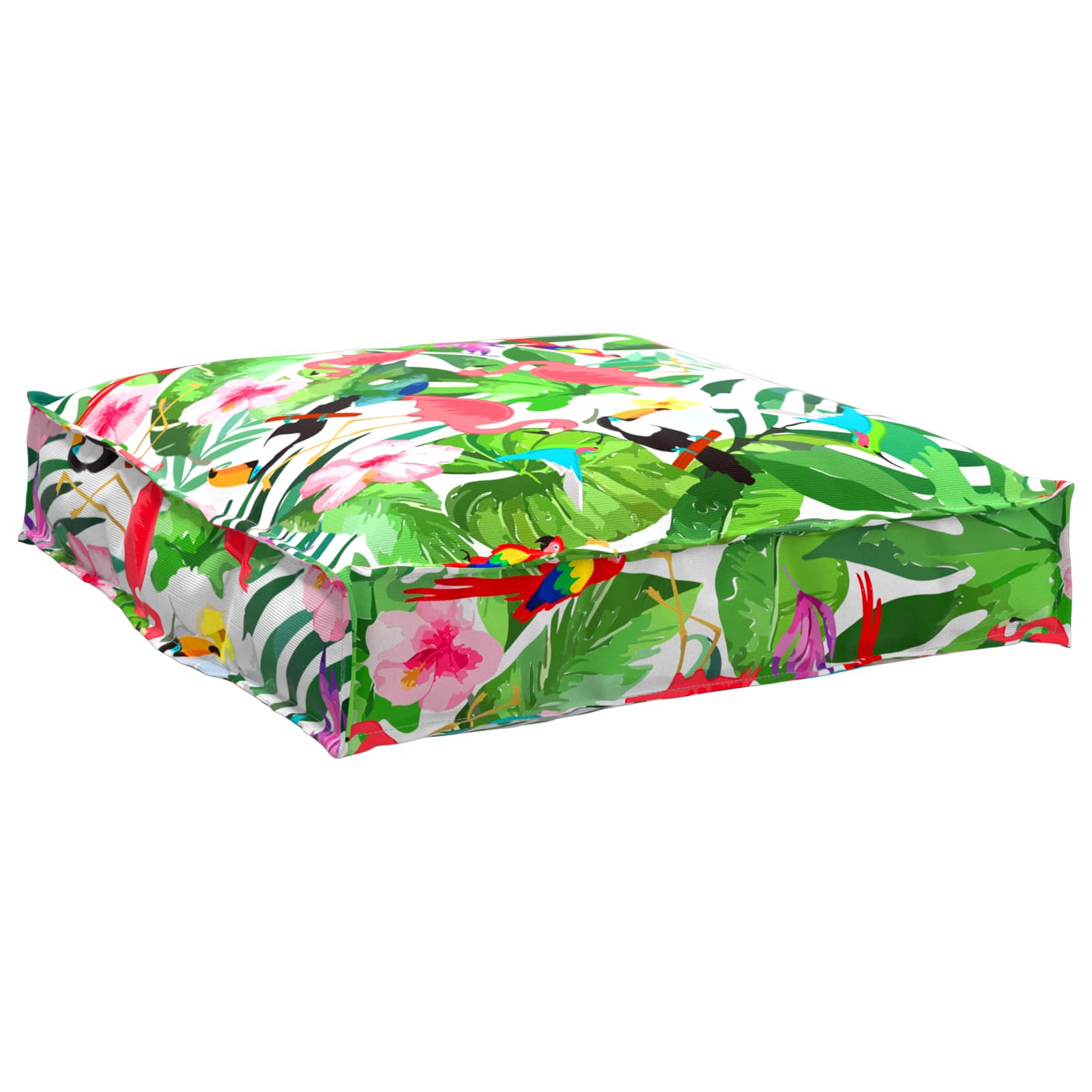 Palettenkissenset 2 pcs Anthrazit Oxford-Stoff