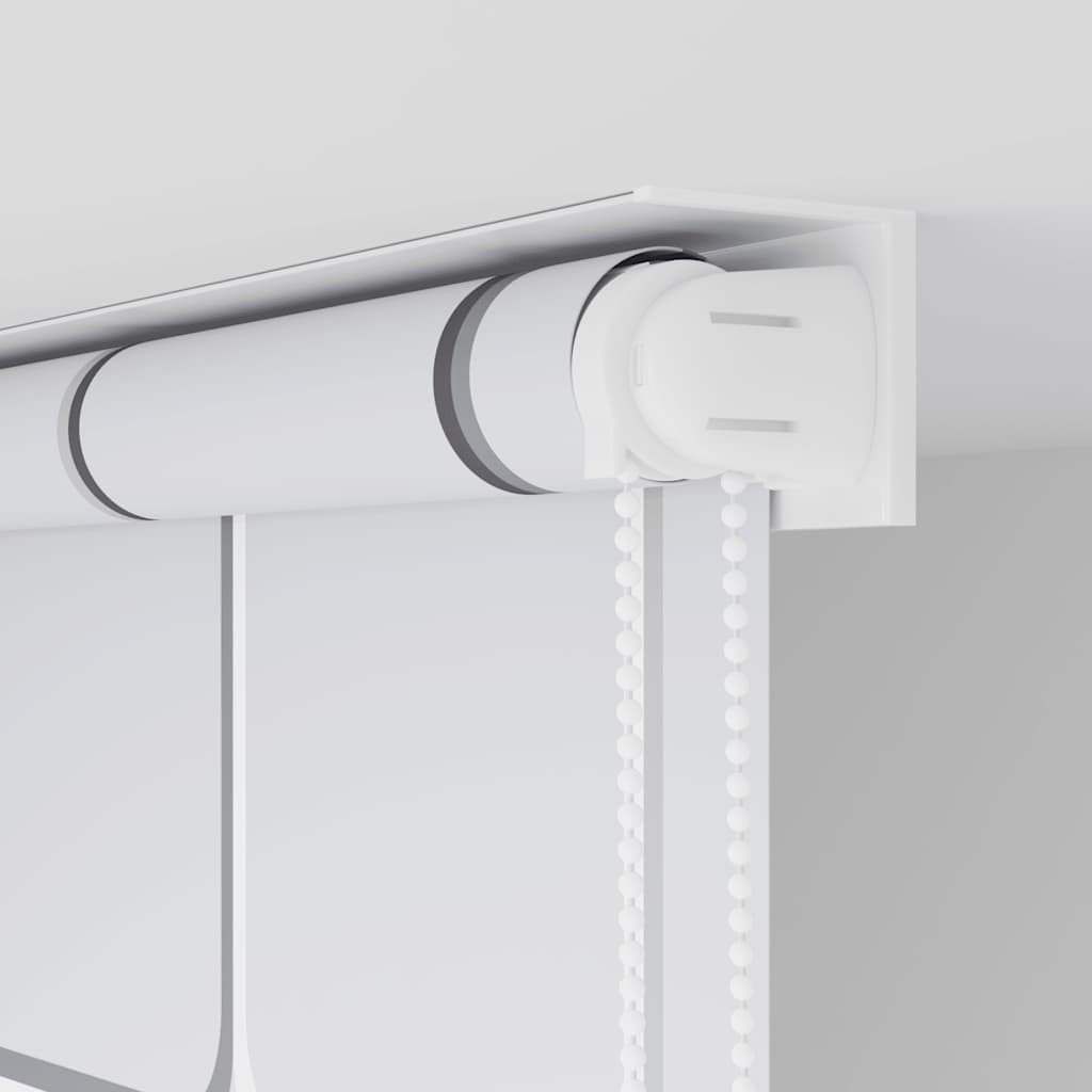Duschrollo 80x240 cm Weiß