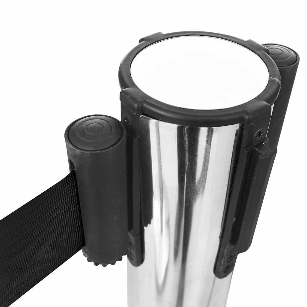 Gurtkassette mit ausziehbarem Gurtband 200 cm Rot