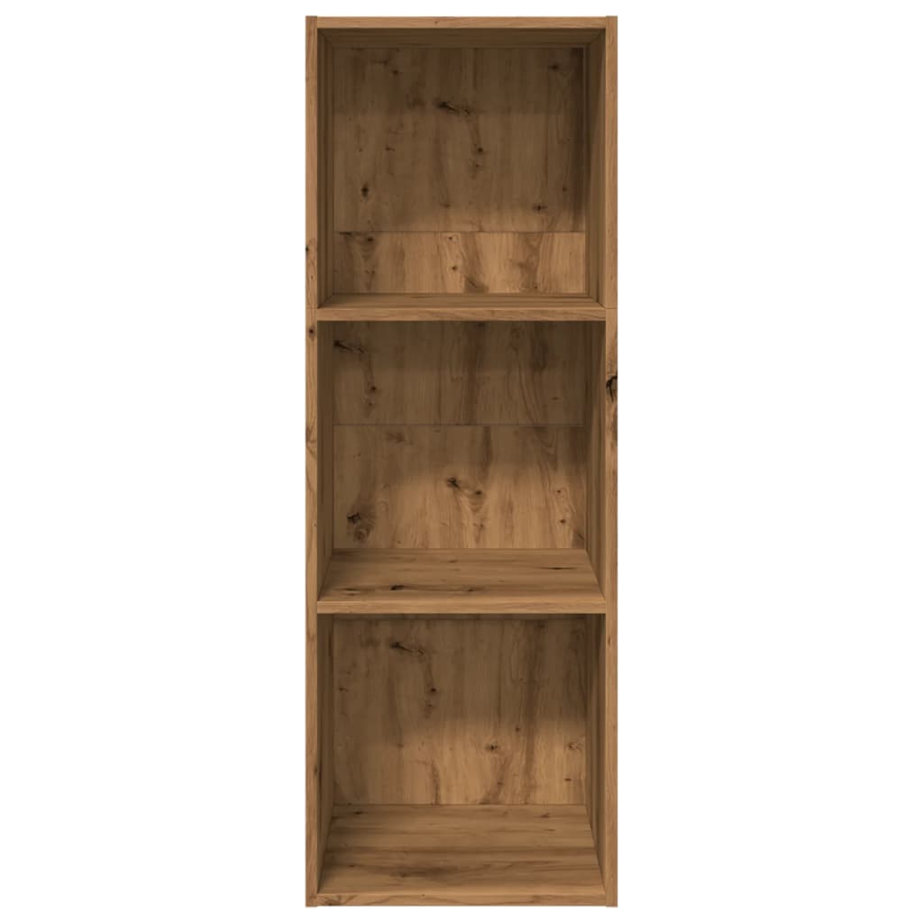 Bücherregal Weiß 80x30x189 cm Holzwerkstoff