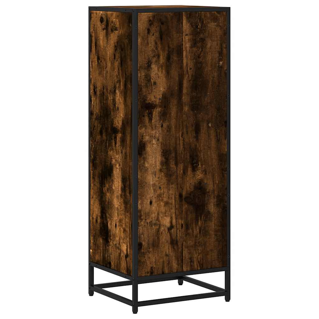 Bücherregal Schwarz 60x35x139 cm Holzwerkstoff