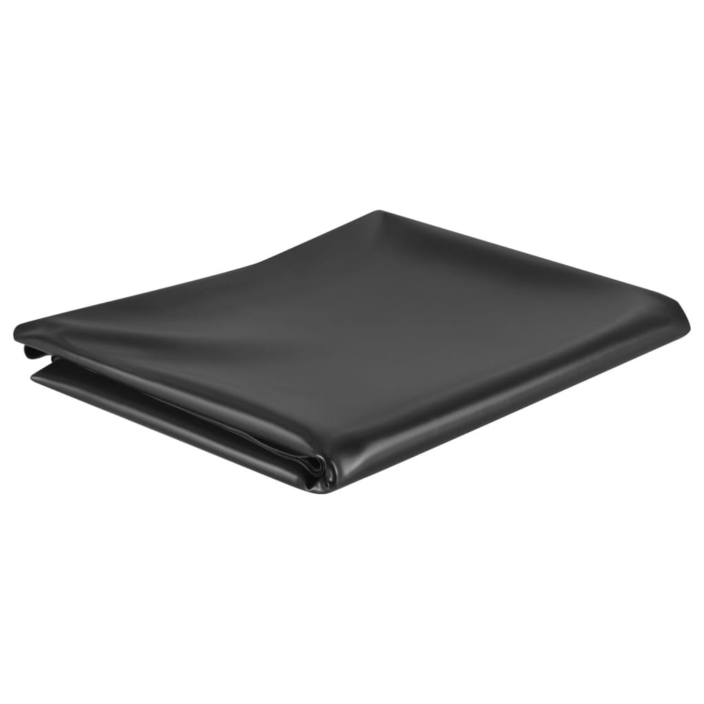 Teichfolie Schwarz 1x6 m PVC 0,5 mm
