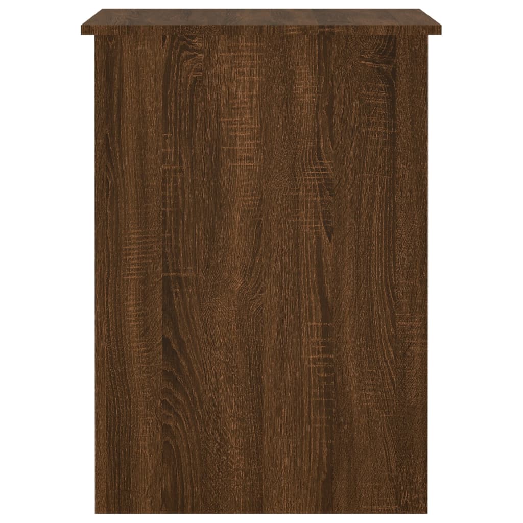 Schreibtisch Weiß 100x55x75 cm Holzwerkstoff