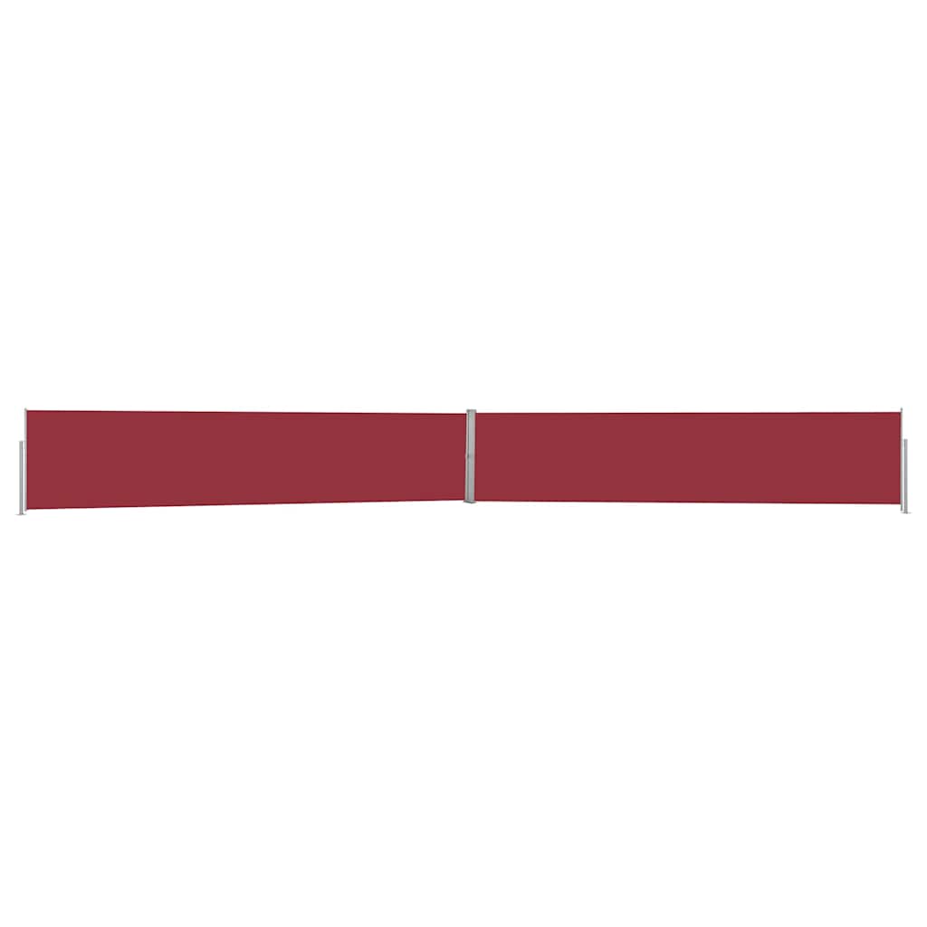Ausziehbare Seitenmarkise 160×600 cm Braun
