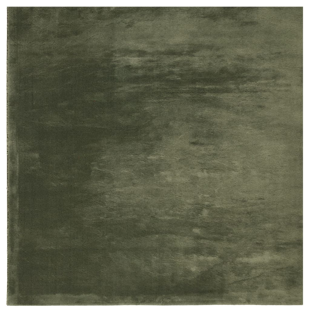 Teppich HUARTE Kurzflor Weich und Waschbar Anthrazit 60x110 cm