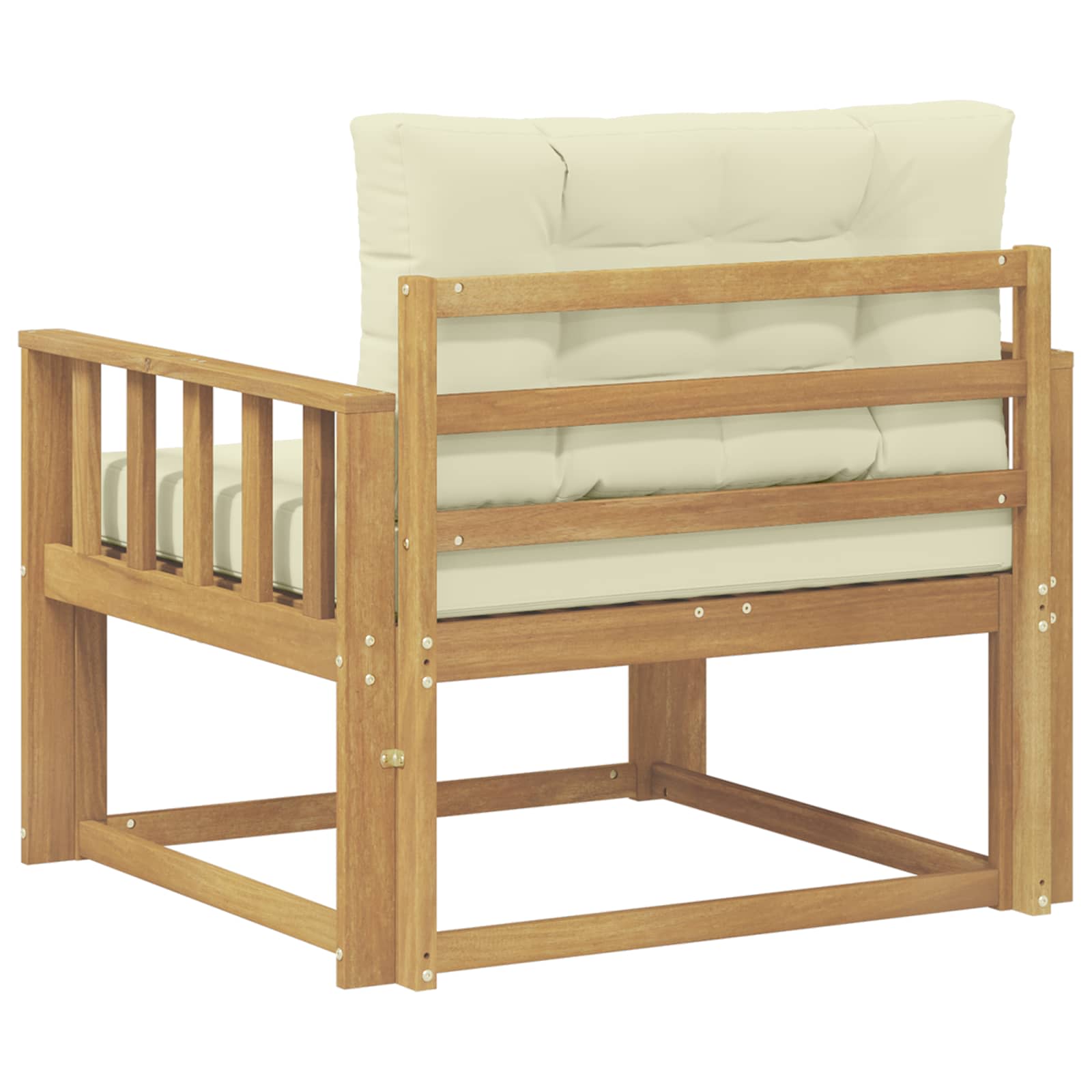 Outdoor Mittelsofa Natur