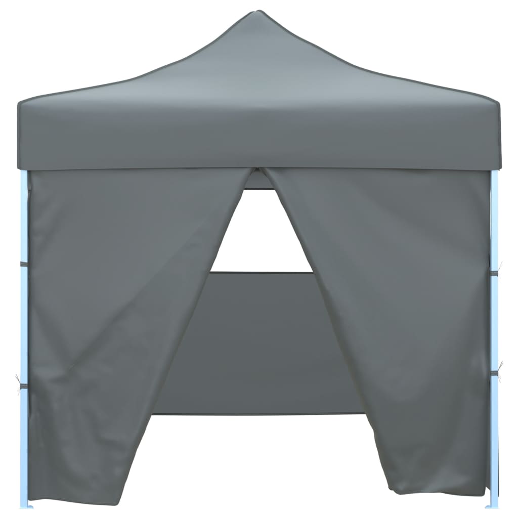 Faltzelt mit 4 Wänden 3 x 3 m Cremeweiß